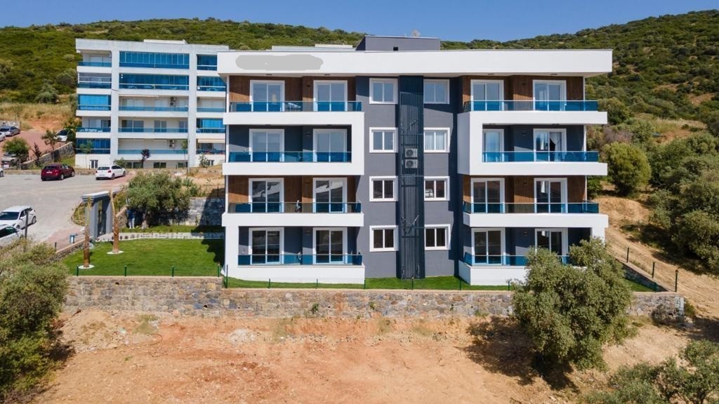 KUŞADASI'NIN KALBİNDE TAM DENİZ MANZARALI GÜZEL REZİDANS!!!