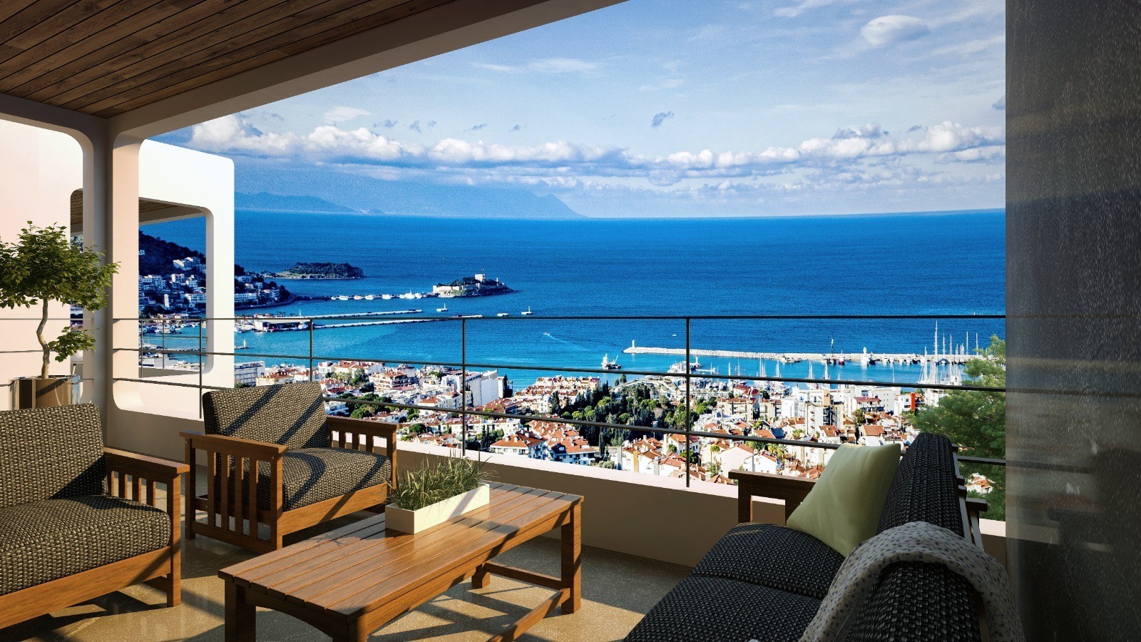 Eşsi̇z Modern Di̇zaynı Ve Bölgeni̇n En Presti̇jli̇ Projesi̇!! 3+1 DAİREMİZ