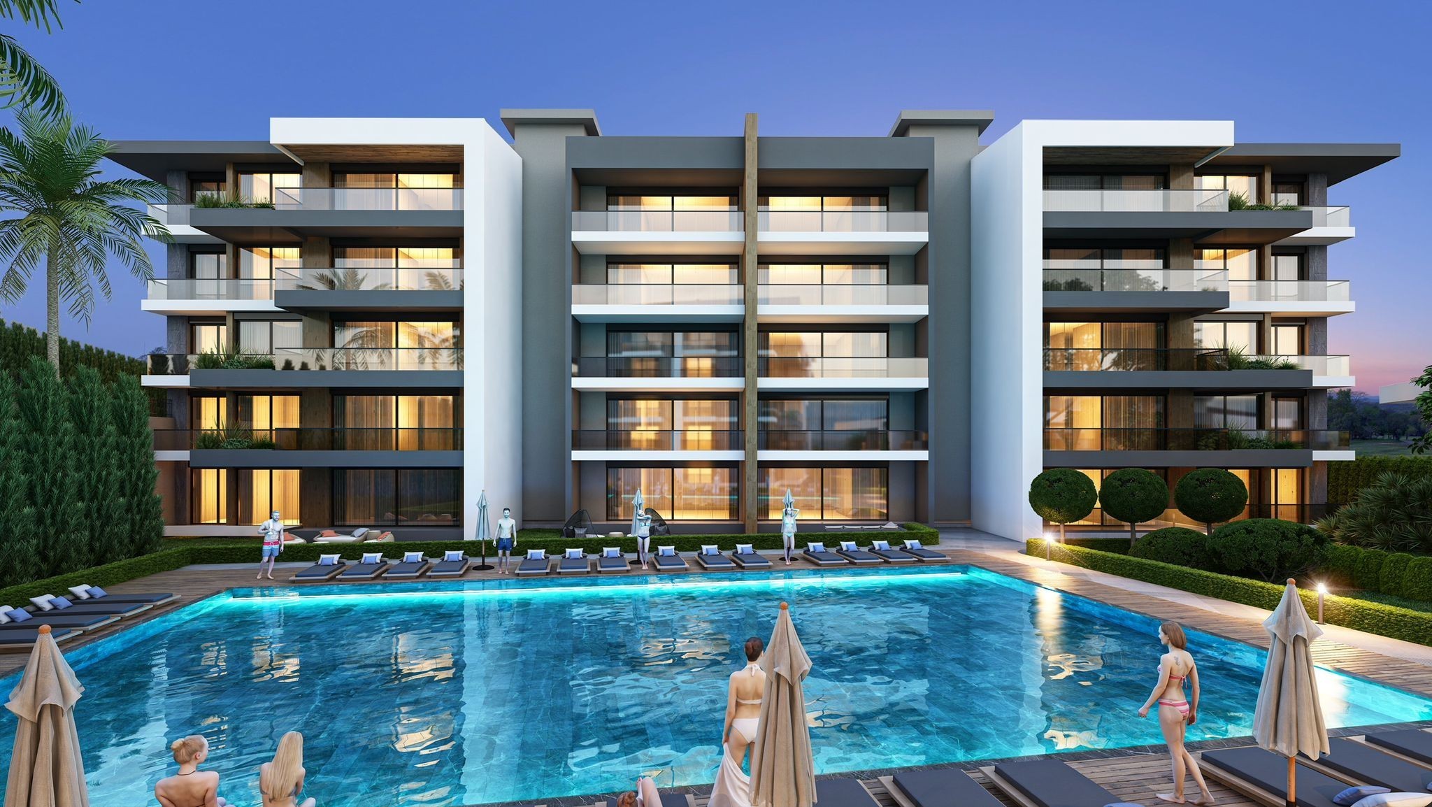 YENİ PROJEMİZ ŞEHİR MERKEZİNDE AKILLI EV SİSTEMİ VE DENİZE YAKIN 3+1