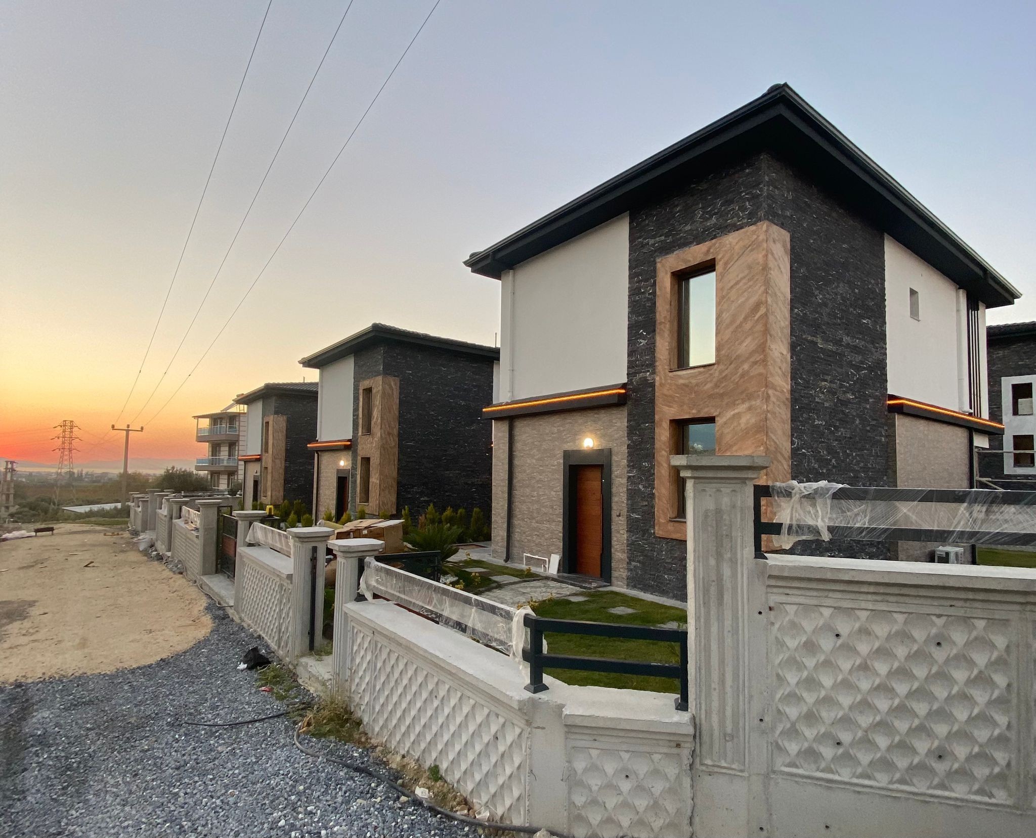 Amazing  modern villas on Davutlar area...