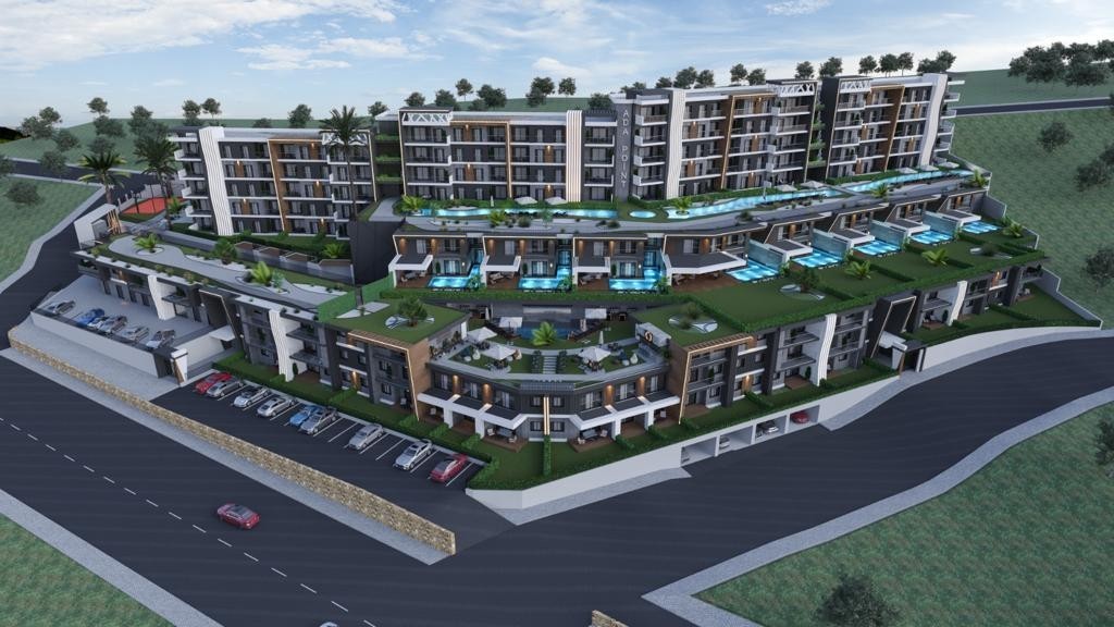 Muhteşem long beach deniz manzarası Kuşadası merkezde!!!