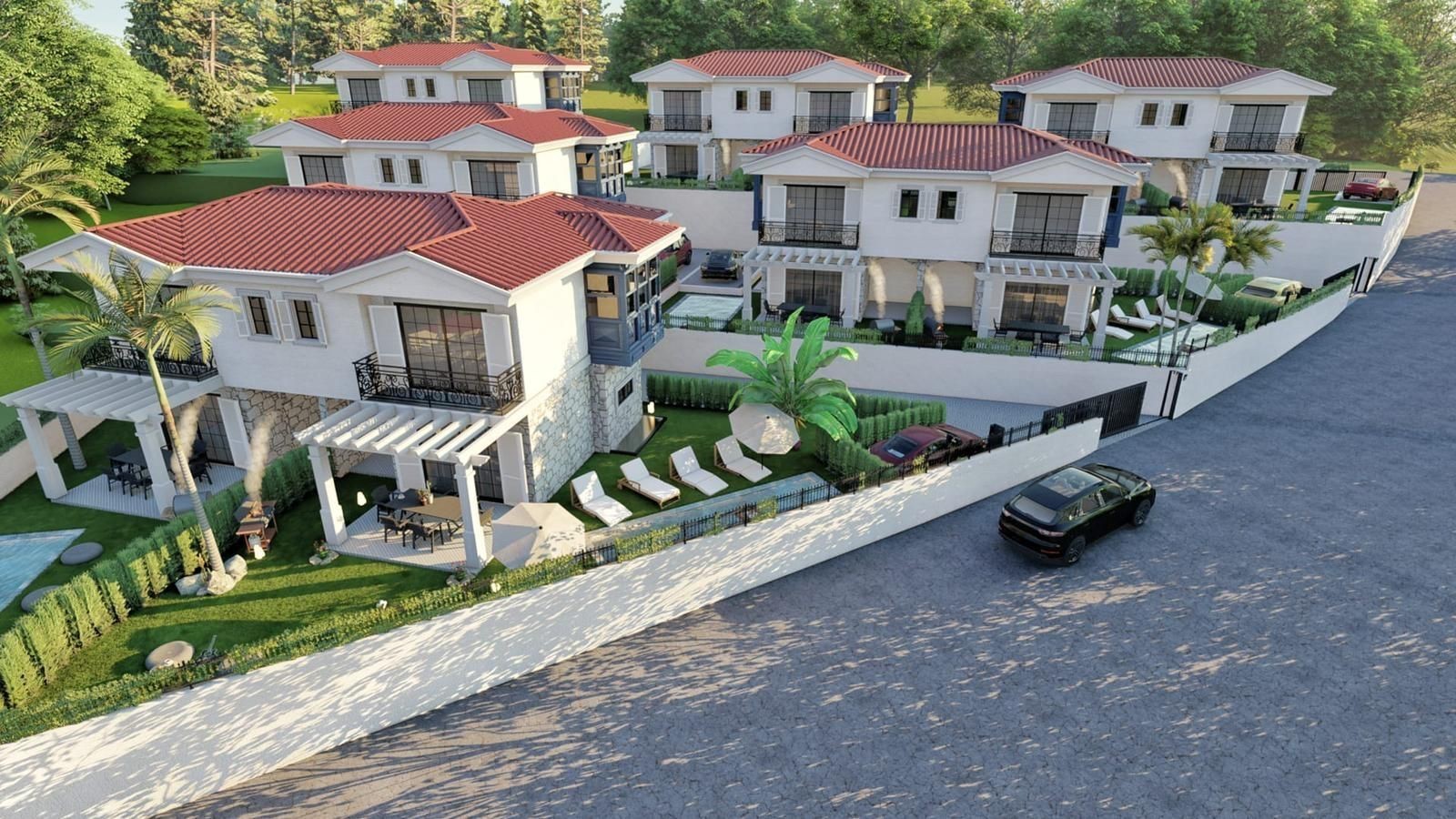 Unique Modern Design And The Most Prestigious Project Of The Region !!