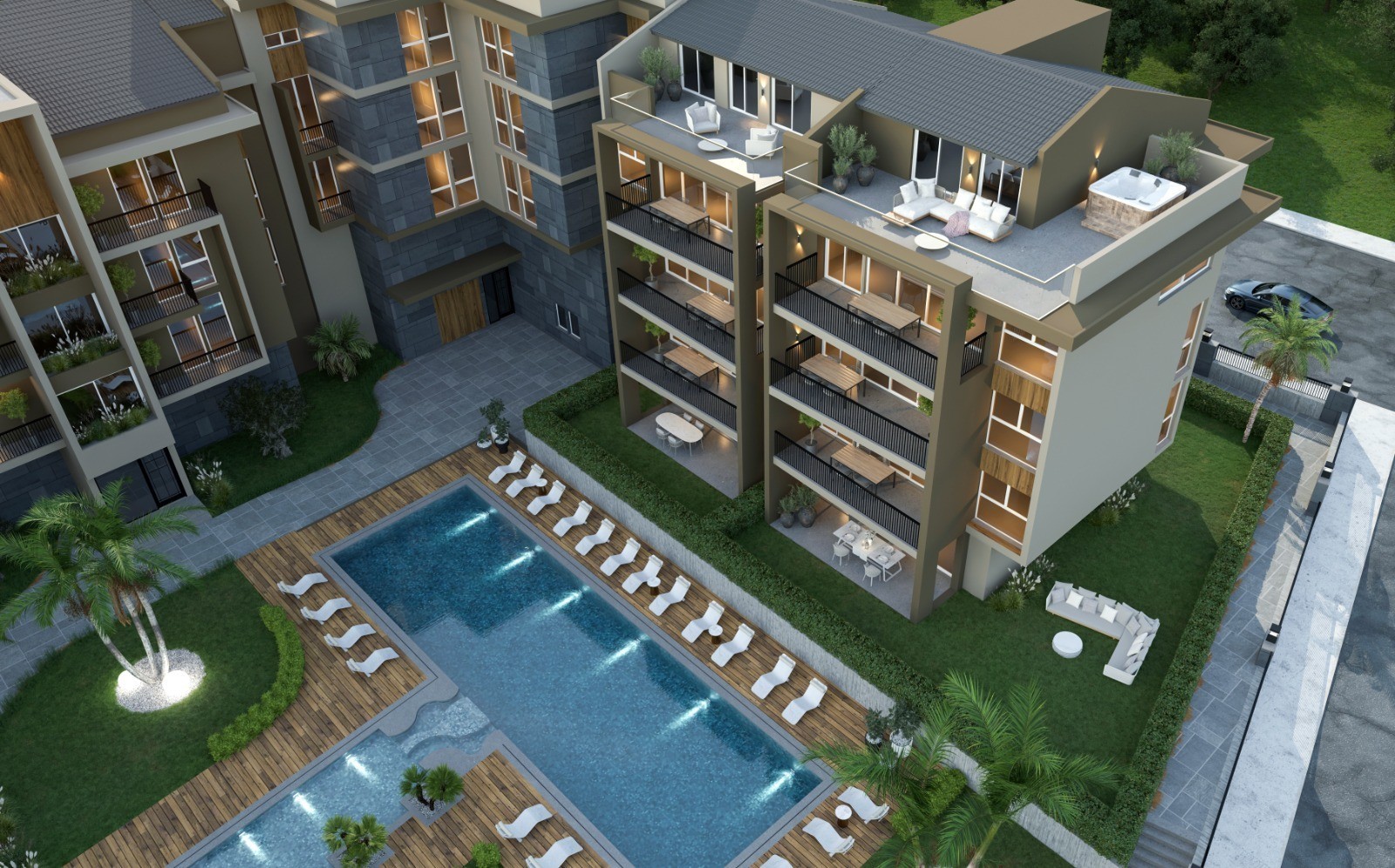 Sade ve rahat bir yaşama davetlisiniz!!!