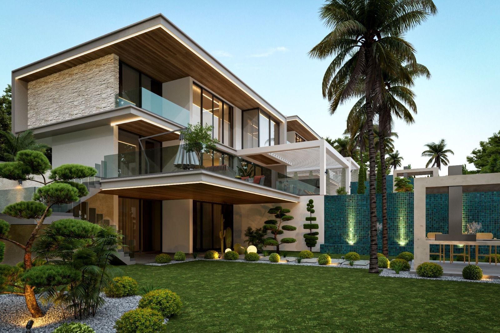 UNIQUE MODERN DESIGN IN   KUŞADASI AND THE MOST PREJECTIVE PROJECT OF THE REGION!!