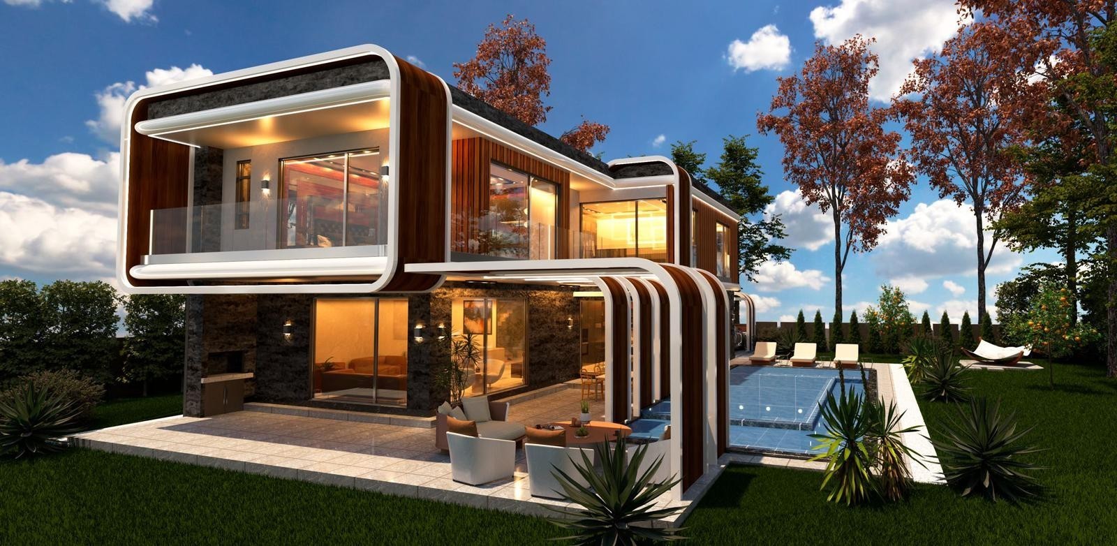 Unique Modern Design And The Most Prestigious Project Of The Region !!