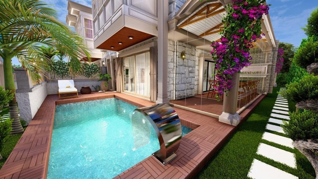 Dört Mevsim Tatil Tadında Yuvanız !!!