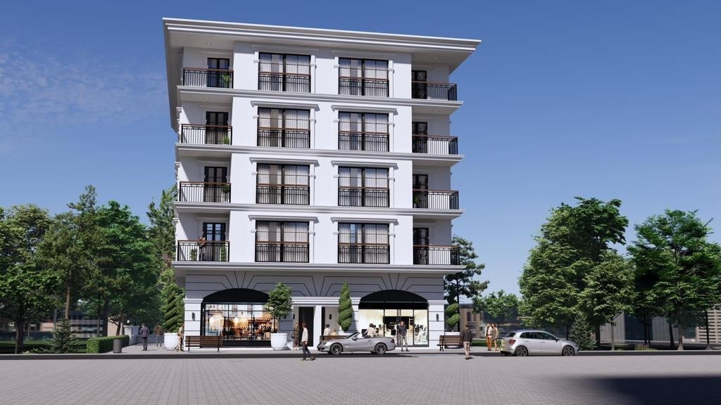 A WONDERFUL PROJECT IN THE MIDDLE OF THE CITY